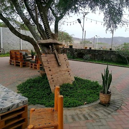 Hotel Sol De Ocucaje #1 San Antonio Екстериор снимка